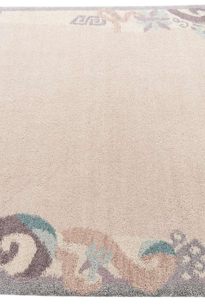 5' 7 x 7' 6 Hand Knotted Nepal Wool Rug