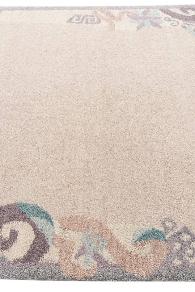 Detail image of 5' 7 x 7' 6 Hand Knotted Nepal Wool Rug