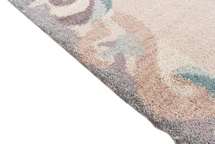 Detail image of 5' 7 x 7' 6 Hand Knotted Nepal Wool Rug