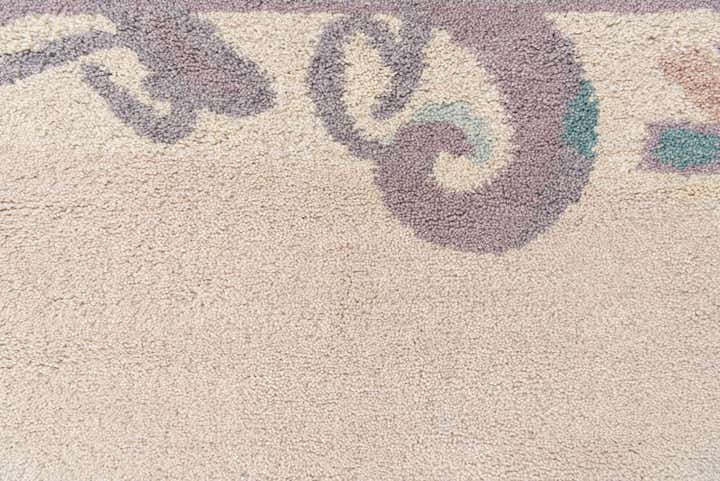 5' 7 x 7' 6 Hand Knotted Nepal Wool Rug