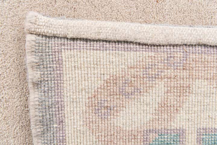 5' 7 x 7' 6 Hand Knotted Nepal Wool Rug