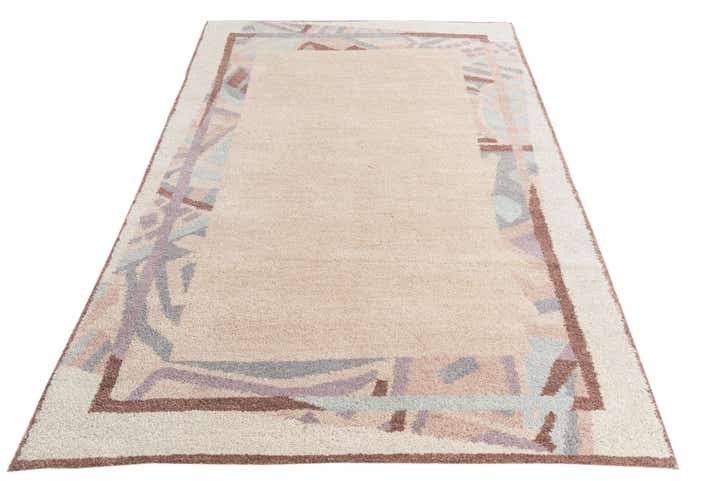 5' 6 x 7' 10 Hand Knotted Nepal Wool Rug