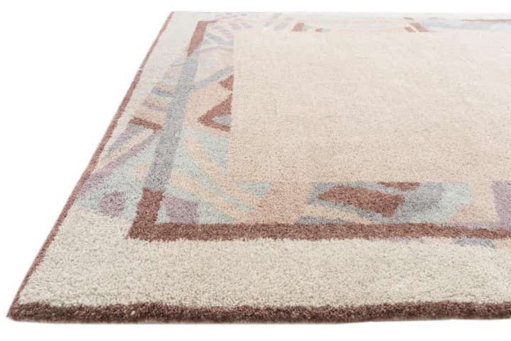 5' 6 x 7' 10 Hand Knotted Nepal Wool Rug