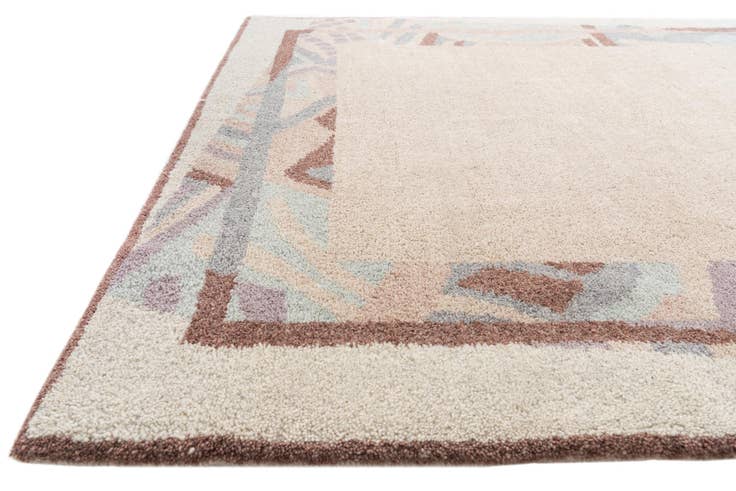Detail image of 5' 6 x 7' 10 Hand Knotted Nepal Wool Rug