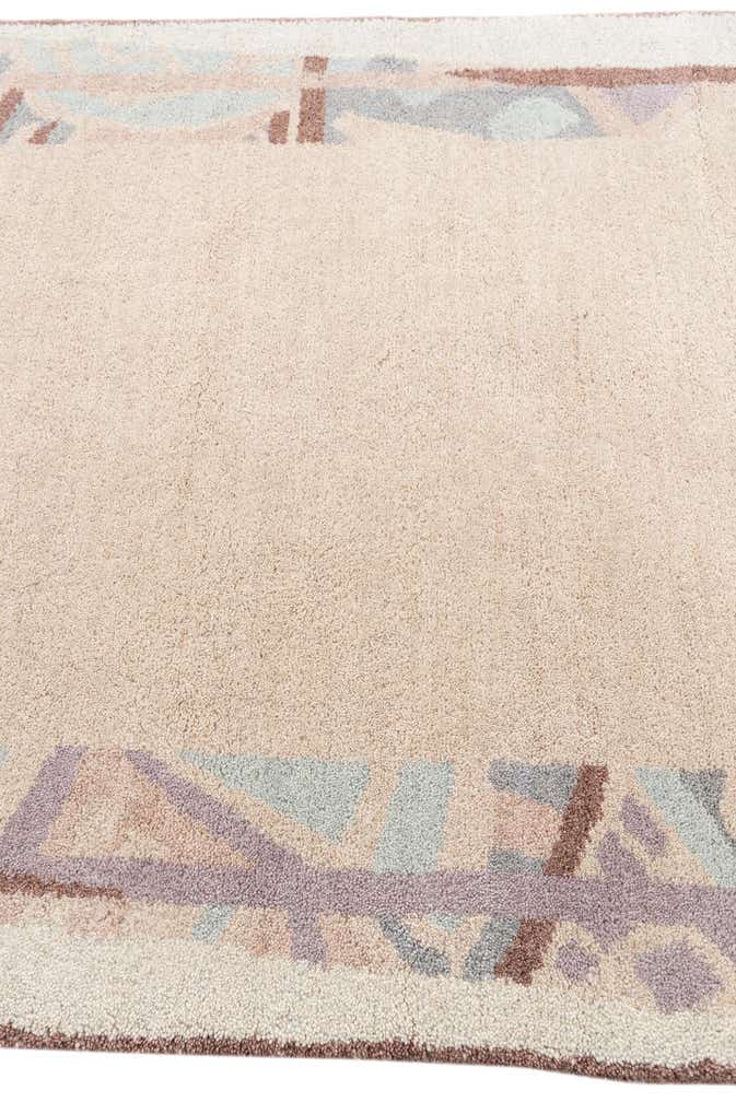 5' 6 x 7' 10 Hand Knotted Nepal Wool Rug