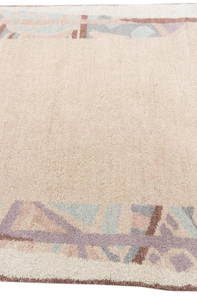 Detail image of 5' 6 x 7' 10 Hand Knotted Nepal Wool Rug