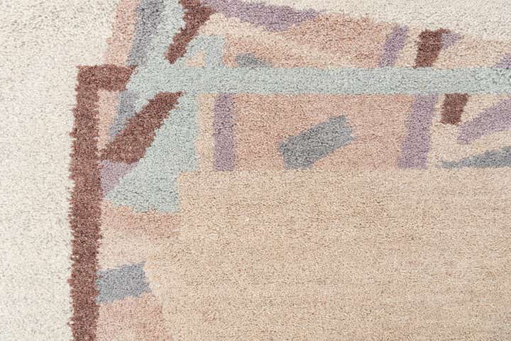 5' 6 x 7' 10 Hand Knotted Nepal Wool Rug