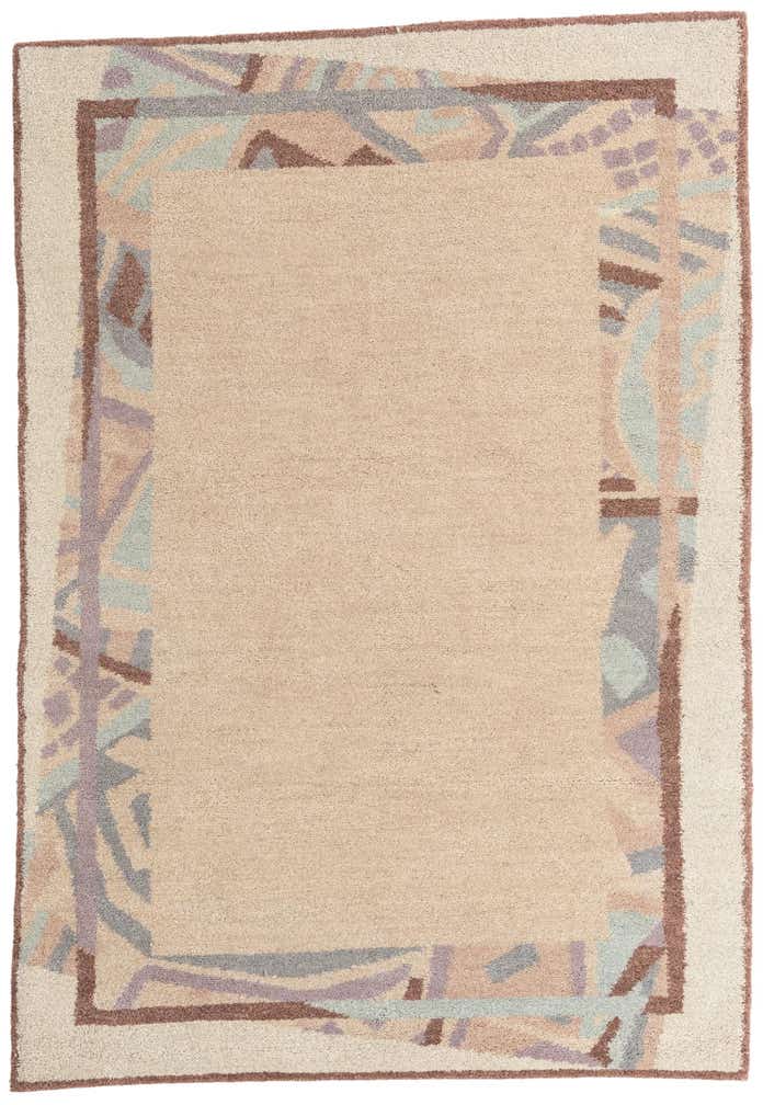 5' 6 x 7' 10 Hand Knotted Nepal Wool Rug