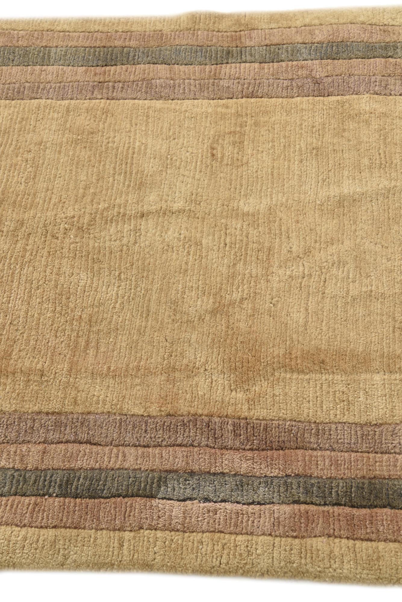 3' x 5' 6 Hand Knotted Nepal Wool Rug