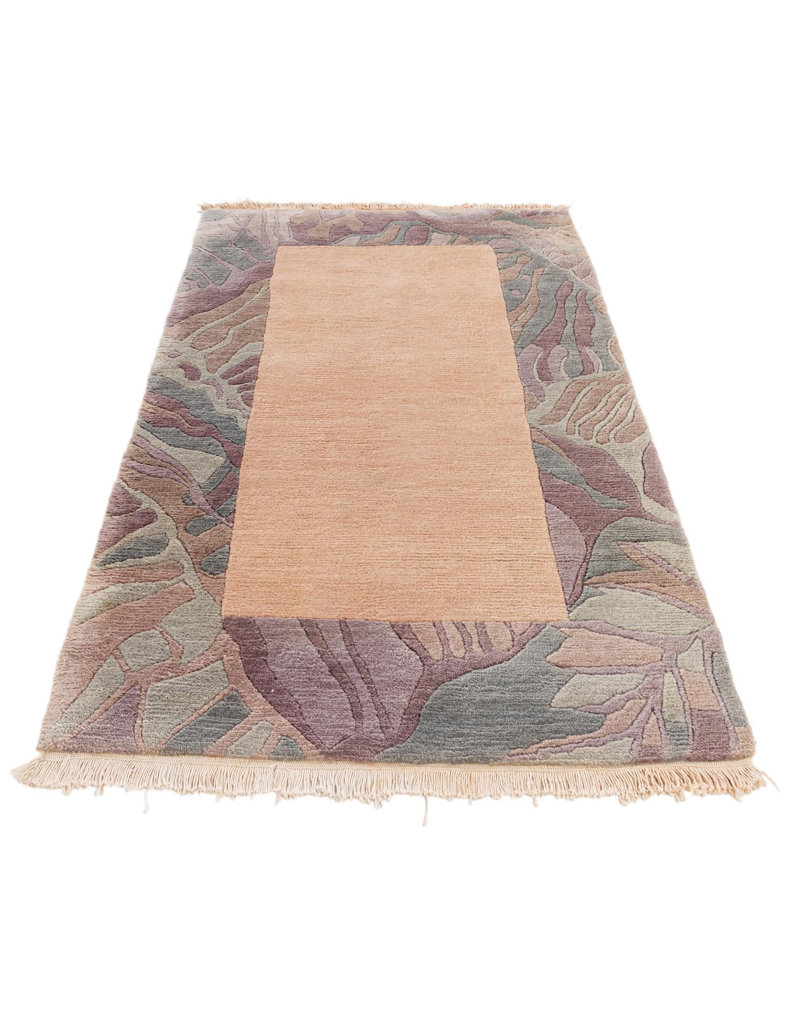3' 1 x 5' 4 Hand Knotted Nepal Wool Rug