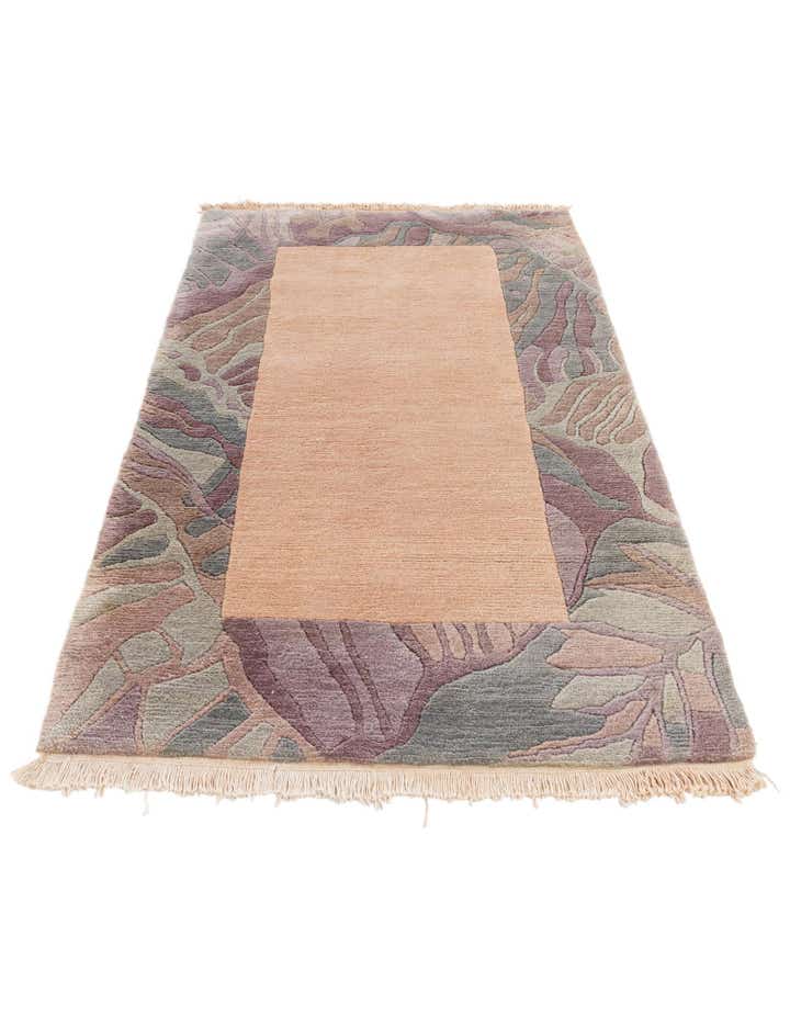 3' 1 x 5' 4 Hand Knotted Nepal Wool Rug