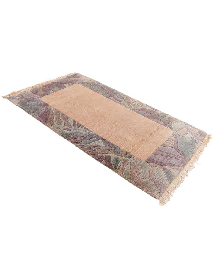 3' 1 x 5' 4 Hand Knotted Nepal Wool Rug