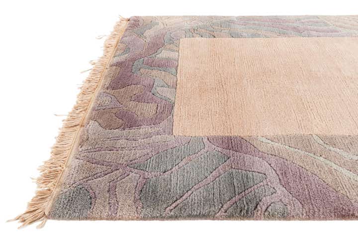 3' 1 x 5' 4 Hand Knotted Nepal Wool Rug