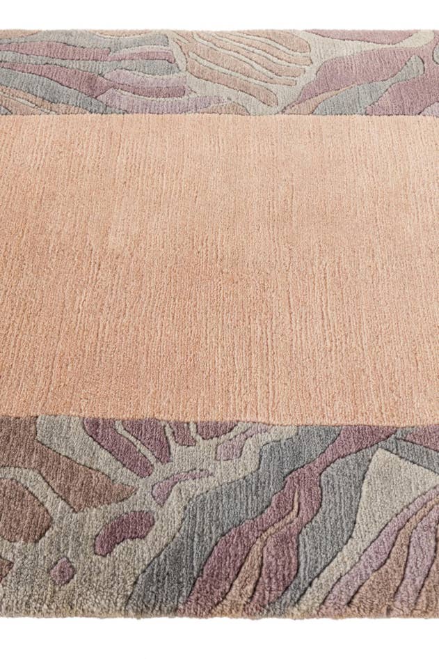 Detail image of 3' 1 x 5' 4 Hand Knotted Nepal Wool Rug
