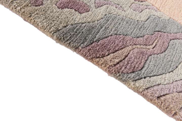 3' 1 x 5' 4 Hand Knotted Nepal Wool Rug