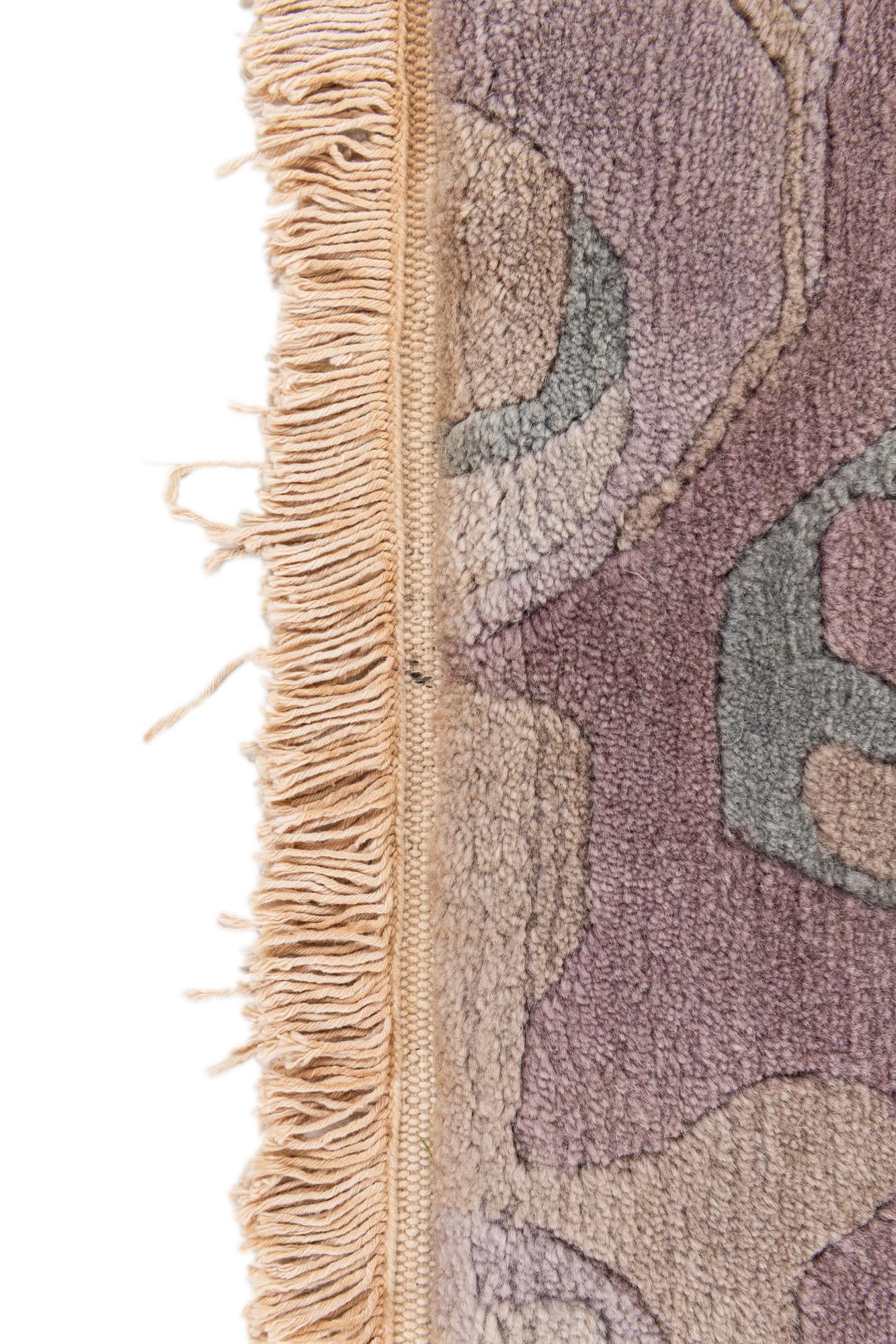 3' 1 x 5' 4 Hand Knotted Nepal Wool Rug