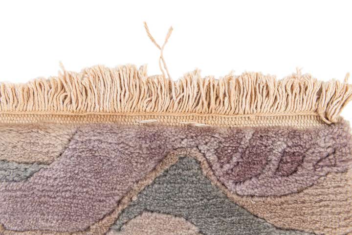 3' 1 x 5' 4 Hand Knotted Nepal Wool Rug