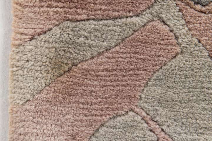 3' 1 x 5' 4 Hand Knotted Nepal Wool Rug