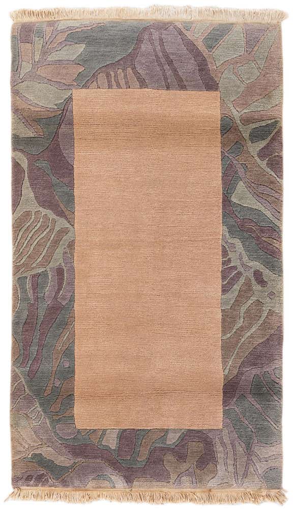 3' 1 x 5' 4 Hand Knotted Nepal Wool Rug