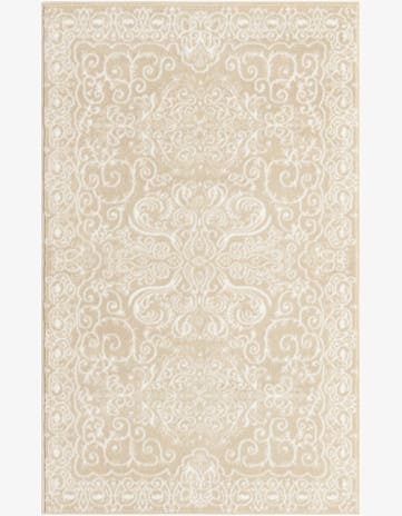 Beige Nepal Rug