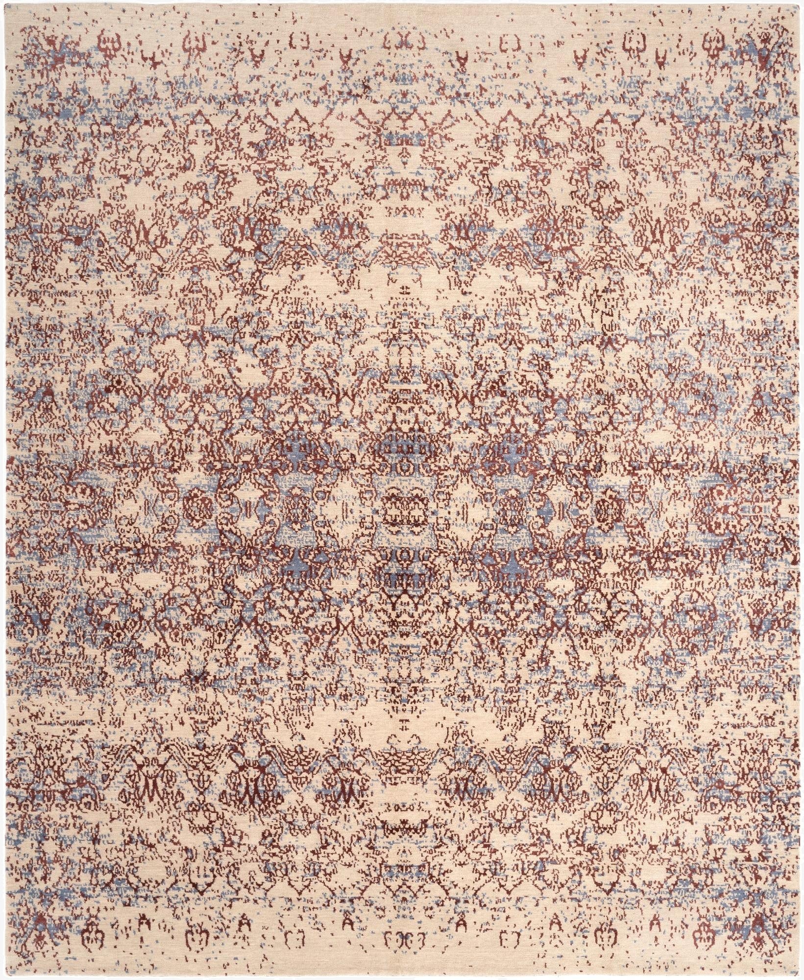 8' 2 x 10' Hand Knotted Nepal Rug