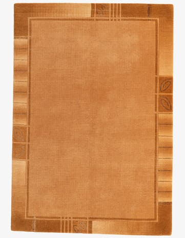 4' 8 x 6' 8 Hand Knotted Nepal Rug