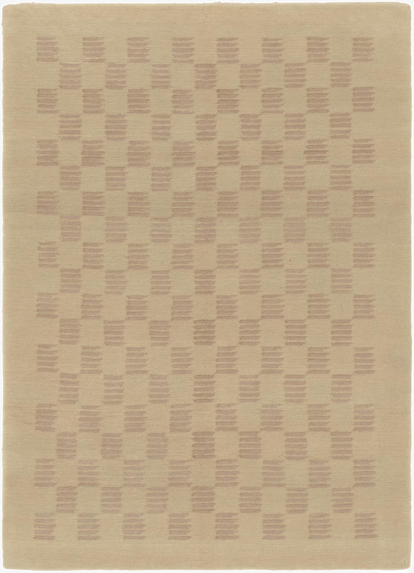 142cm x 198cm  Hand Knotted Nepal Alfombra