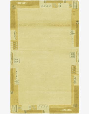 3' 1 x 5' 3 Hand Knotted Nepal Wool Rug