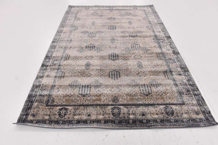 5' x 7' 6 New Vintage Rug