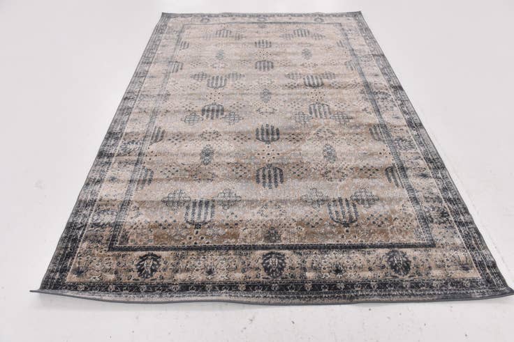 Detail image of 5' x 7' 6 New Vintage Rug