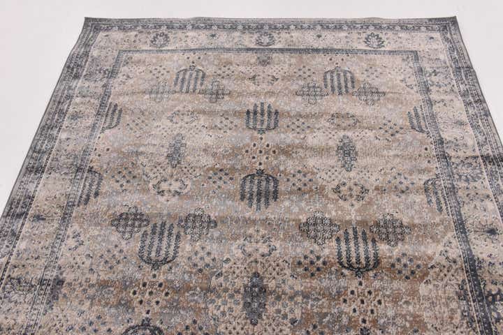 5' x 7' 6 New Vintage Rug