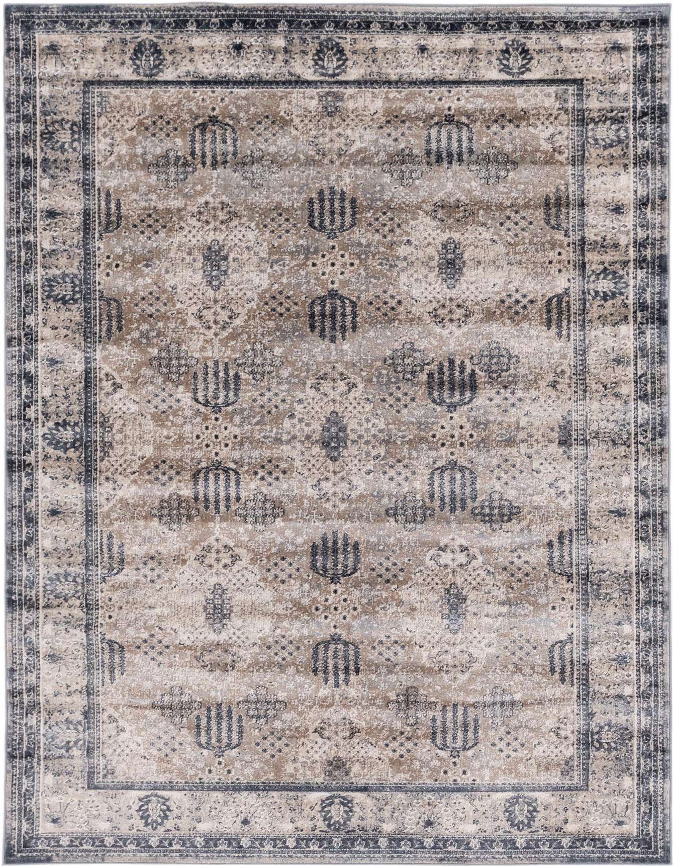 Primary image 5' x 7' 6 New Vintage Rug
