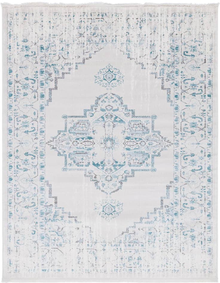 Detail image of 5' x 8' New Vintage Rug