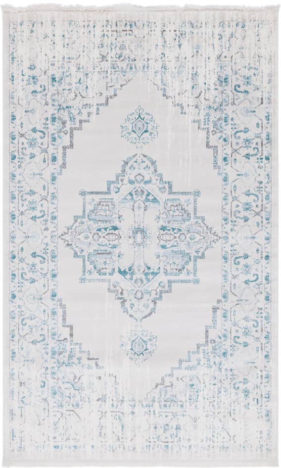 Detail image of 5' x 8' New Vintage Rug