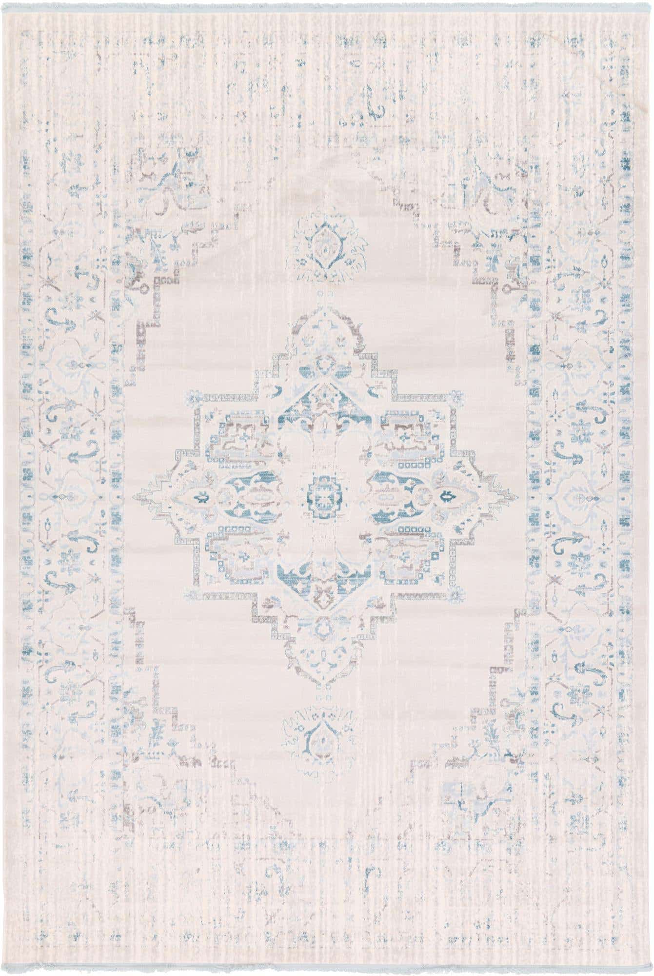 8' x 11' 4 New Vintage Rug