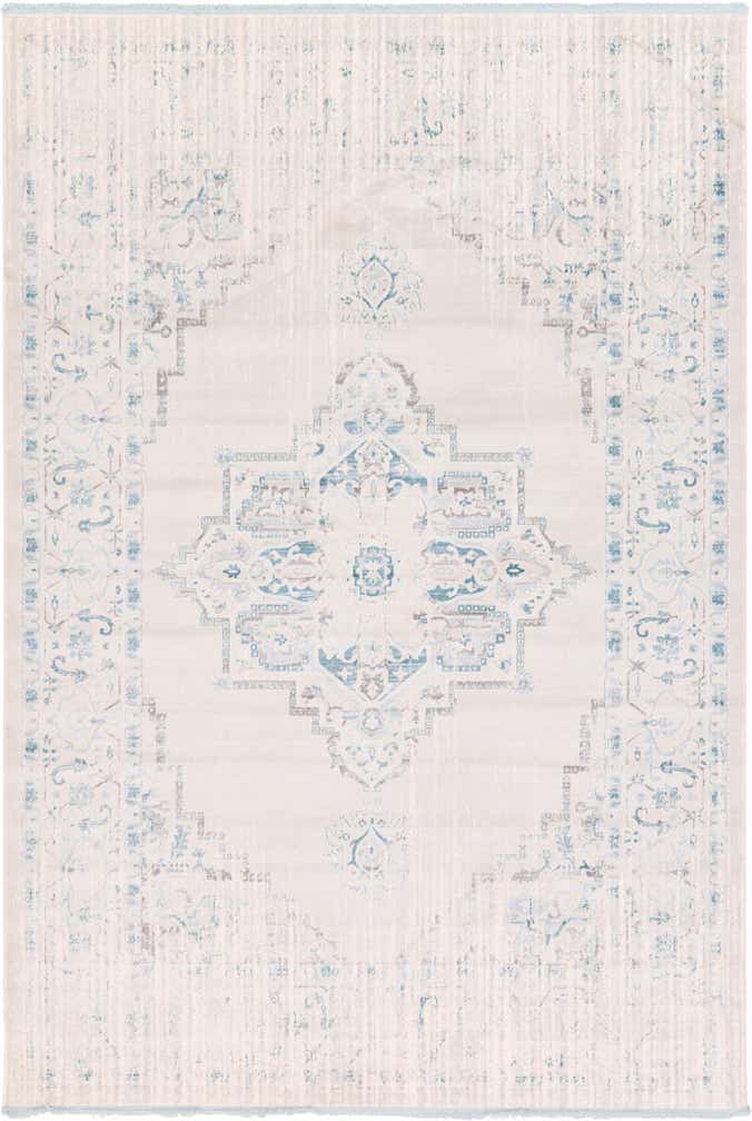 8' x 11' 4 New Vintage Rug