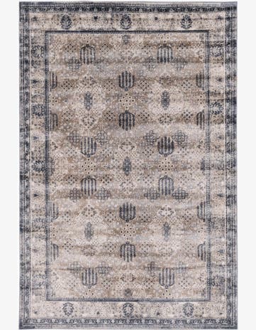 5' x 7' 6 New Vintage Rug