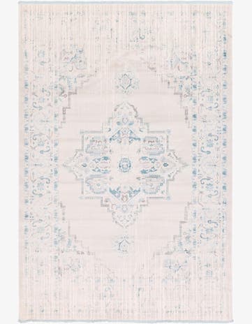 8' x 11' 4 New Vintage Rug