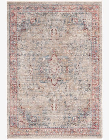 Beige Noble Rug