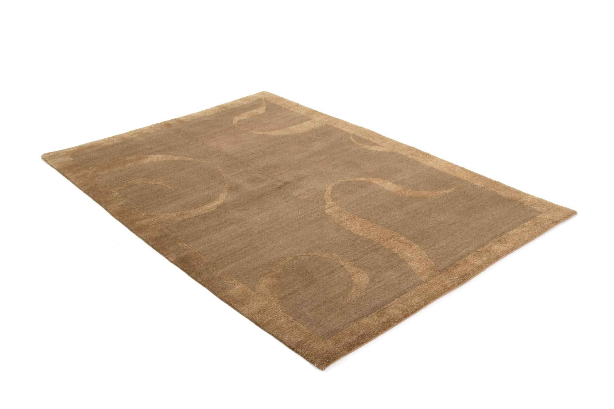 4' x 5' 11 Hand Knotted Odegard Rug