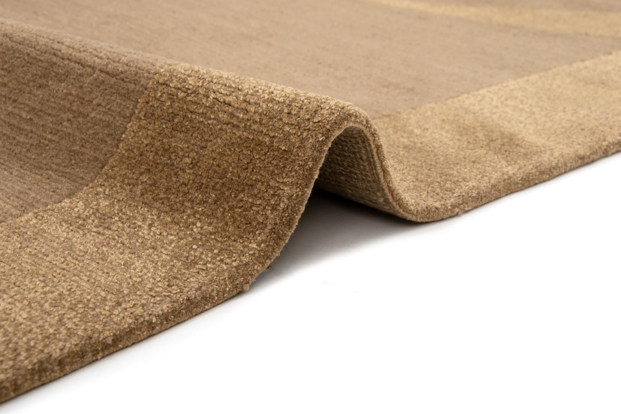 4' x 5' 11 Hand Knotted Odegard Rug