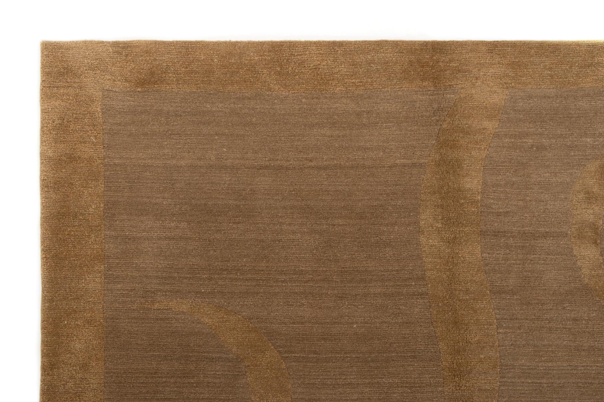 4' x 5' 11 Hand Knotted Odegard Rug