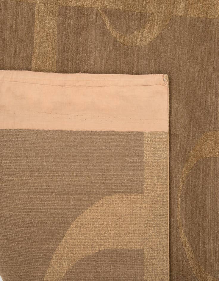 Detail image of 4' x 5' 11  Hand Knotted Odegard Rug