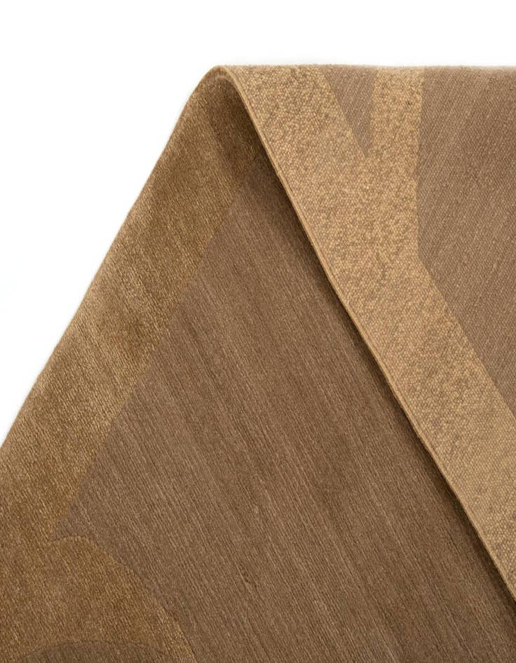 Detail image of 4' x 5' 11  Hand Knotted Odegard Rug