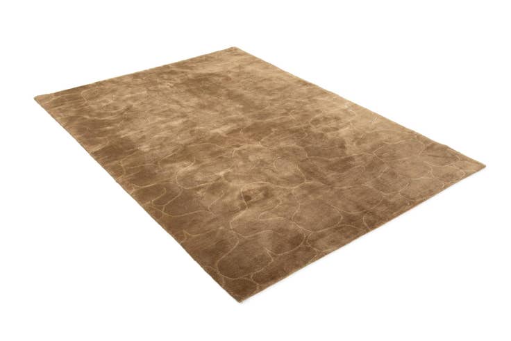 Detailansicht von 145cm x 205cm Handgeknüpft Odegard Teppich