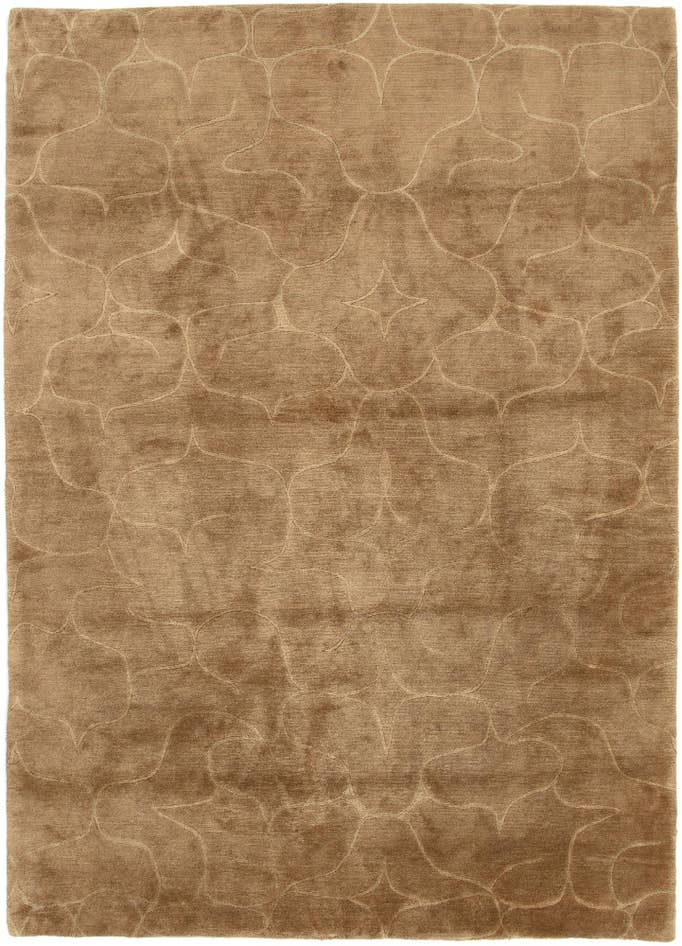 Detailansicht von 145cm x 205cm Handgeknüpft Odegard Teppich