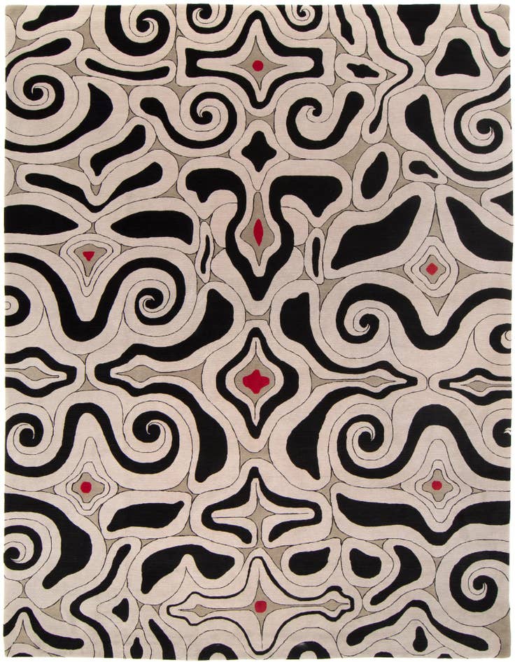 Detail image of 9' 1 x 12' 4 Odegard Rug