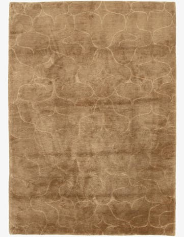4' 9 x 6' 8 Hand Knotted Odegard Rug