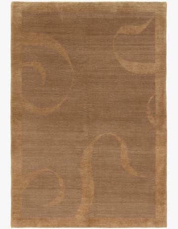4' x 5' 11 Hand Knotted Odegard Rug