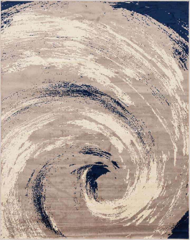 8' x 10' Open Hearts Rug